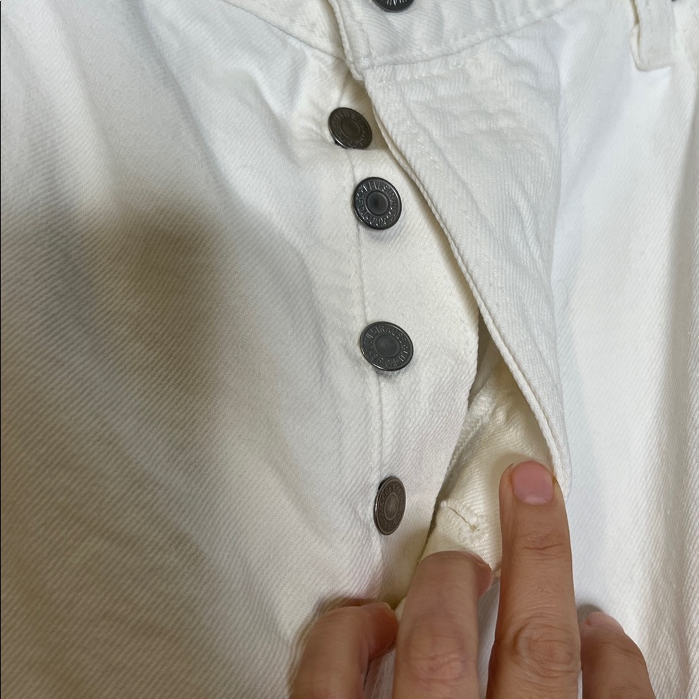 Levi's Men's 501 Original Mid Rise Regular Fit Straight Leg Jeans - 36x36 NEW - Picture 5 of 5